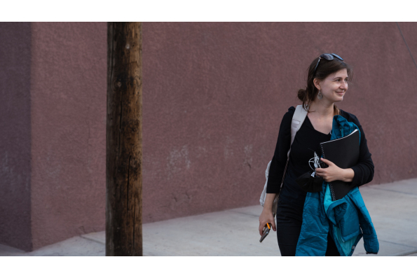 Filmmaker Teodora Ana Mihai